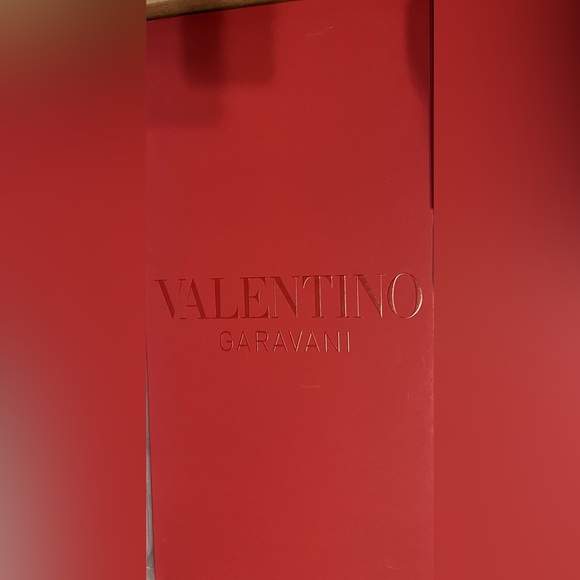 Valentino boots / size 9 BNW , leather knee boots brown - Picture 4 of 5